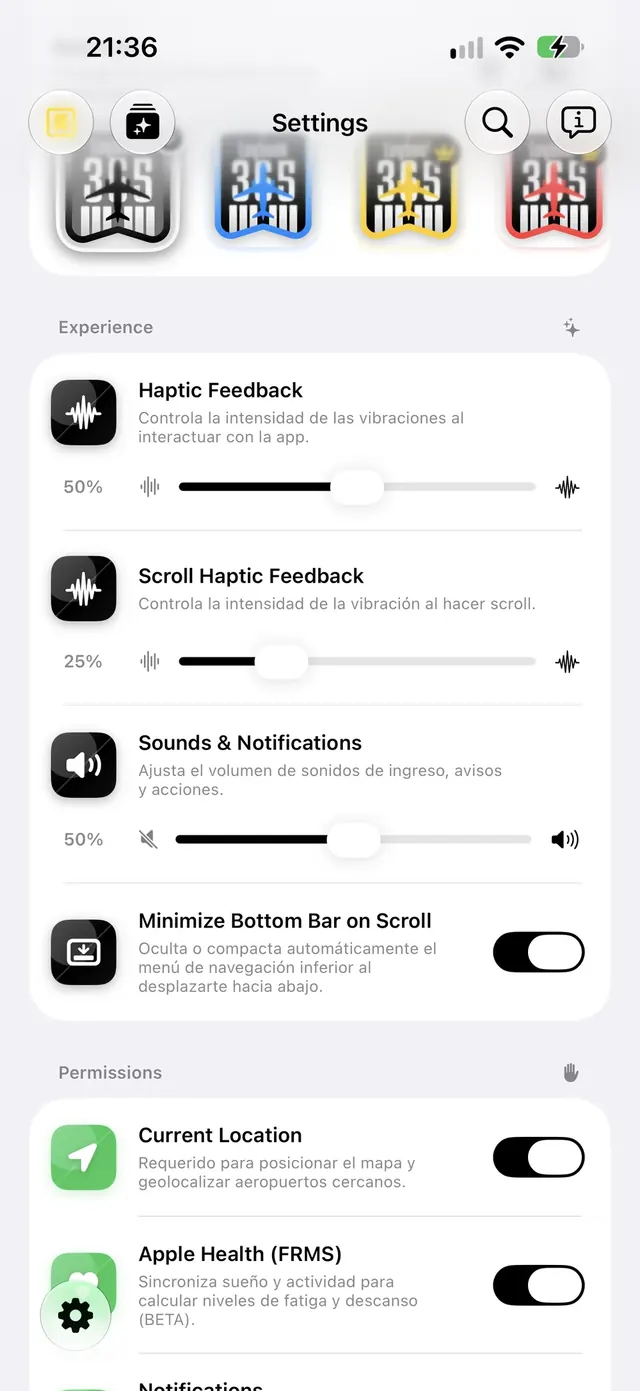 Sound and interaction — Logbook 365